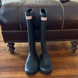 Hunter Classic Black Waterproof Boots